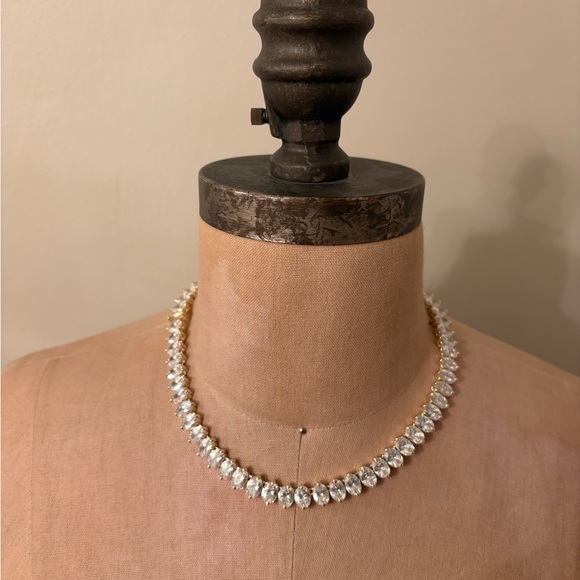 Melinda Maria Hello Gorgeous Tennis Necklace- LOOSE STONE - Picture 5 of 9